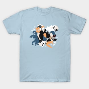 Traditional Koi Paint. T-Shirt